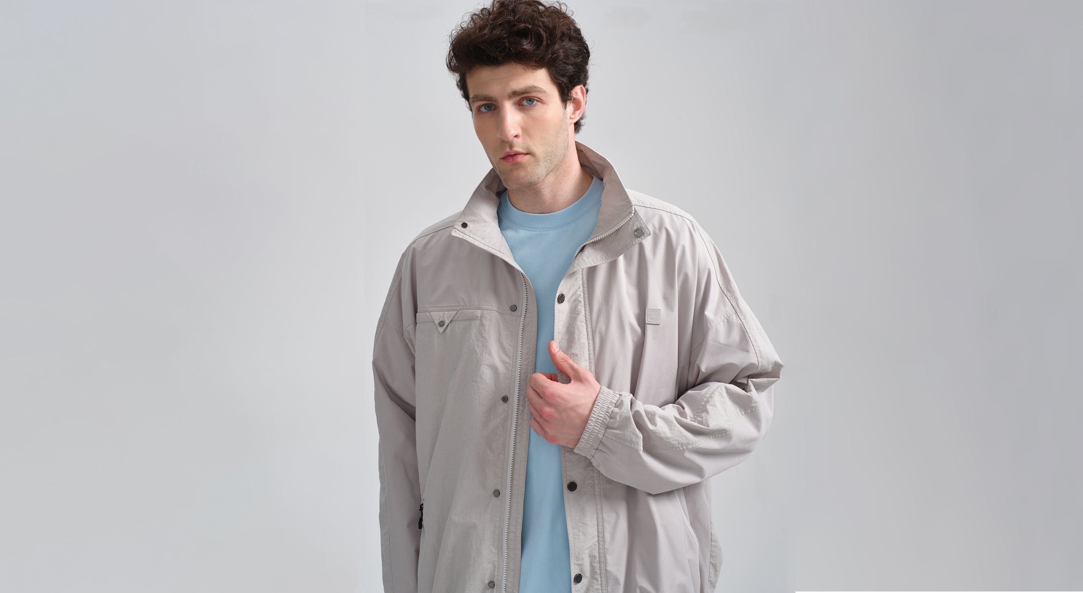 KOLAB's Men's Track Jacket: Combining Streetwear with an Active Lifestyle