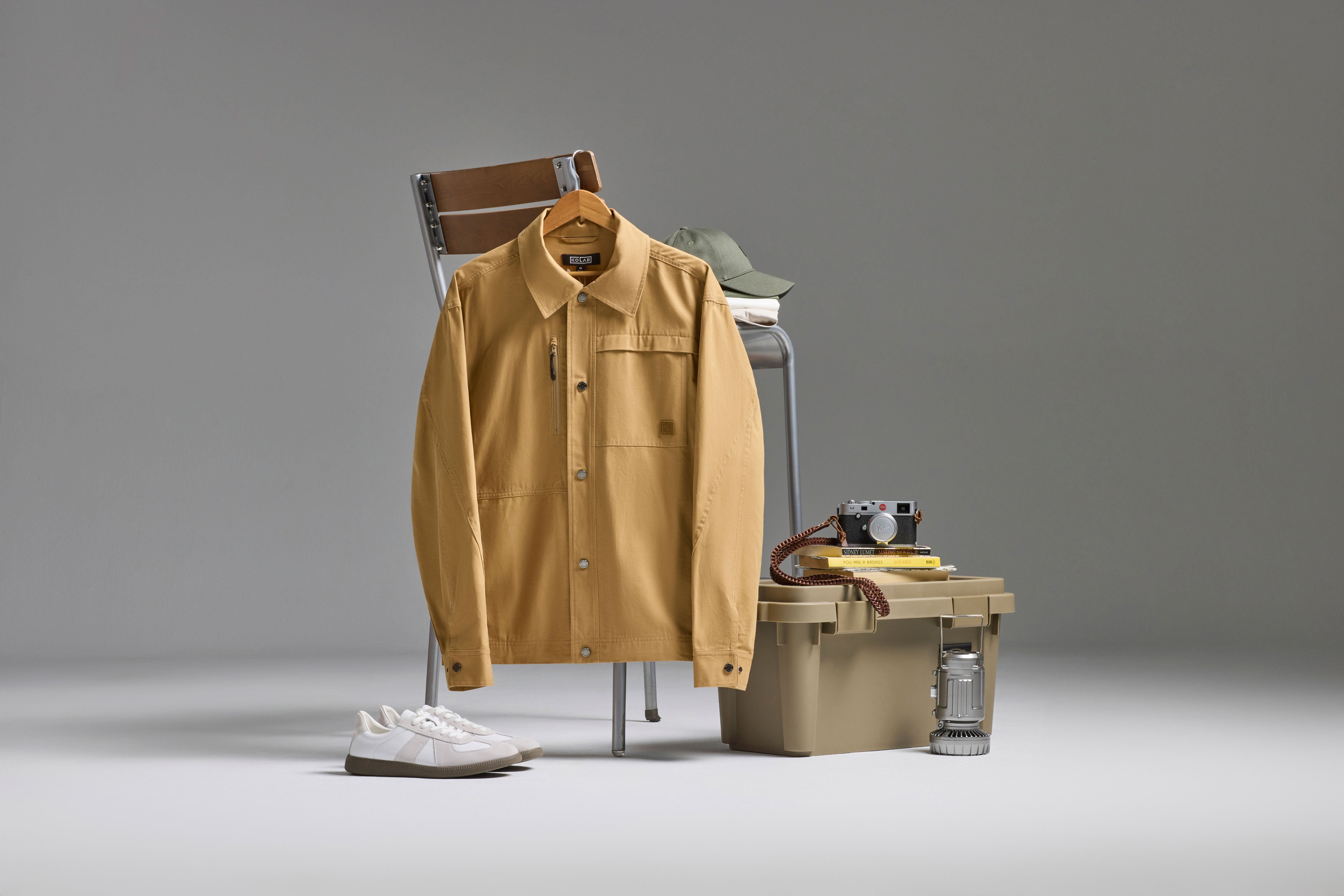 KOLAB's Chore Jacket: Where Classic Workwear Meets Modern Versatility