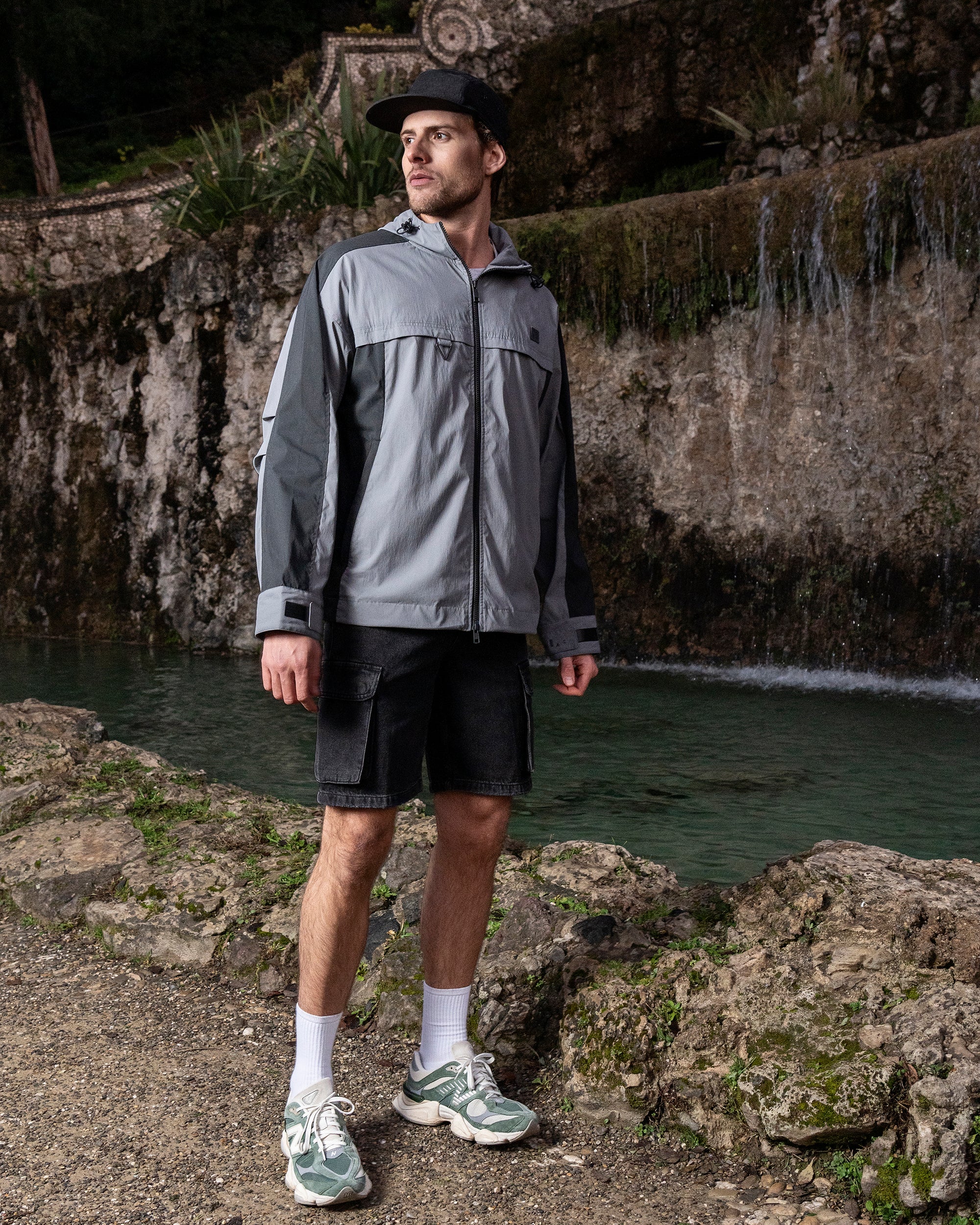 Men's Lightweight Performance Track Jacket