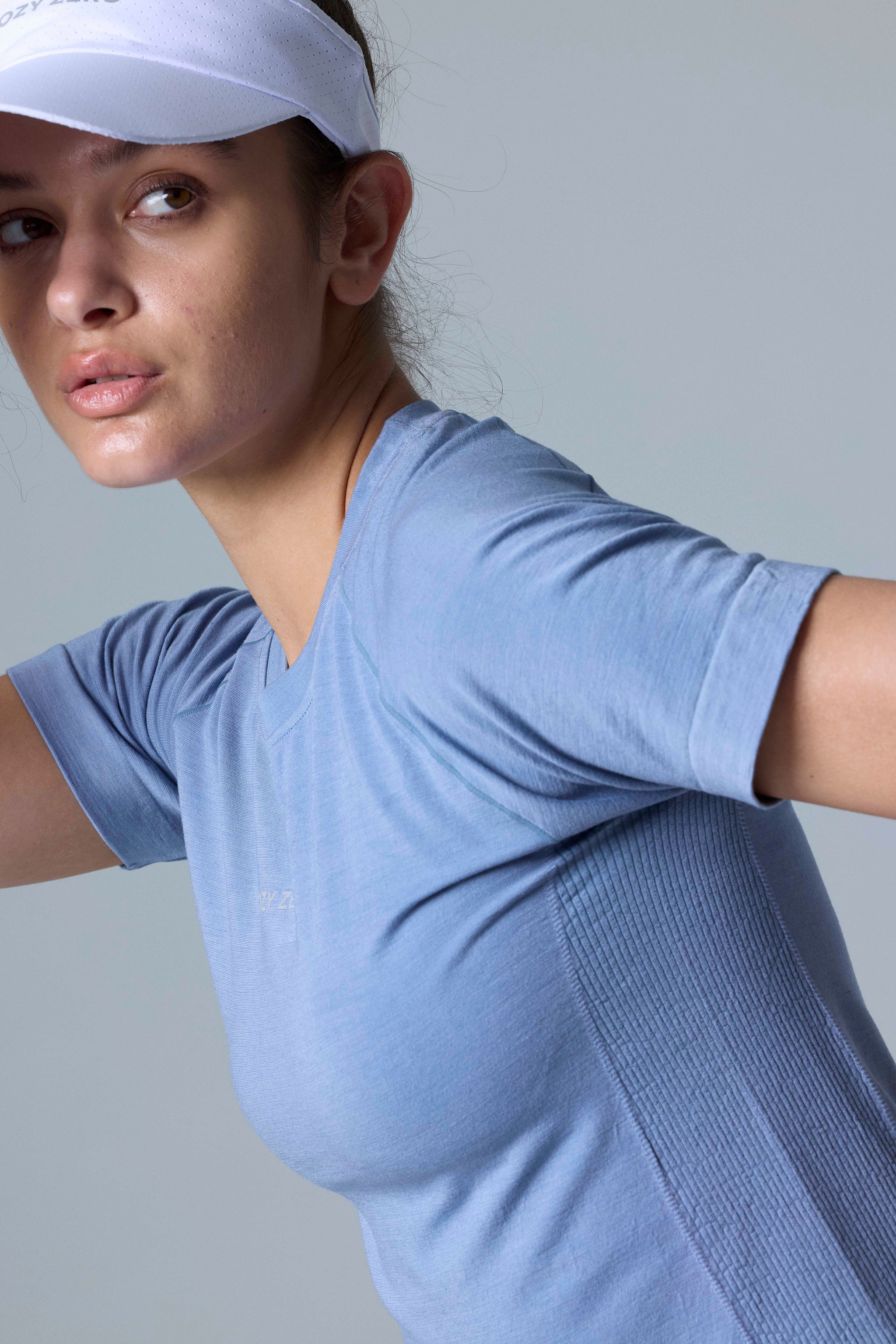 Leichtes Tech Merino Daily-T-Shirt für Damen