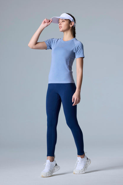 Leichtes Tech Merino Daily-T-Shirt für Damen