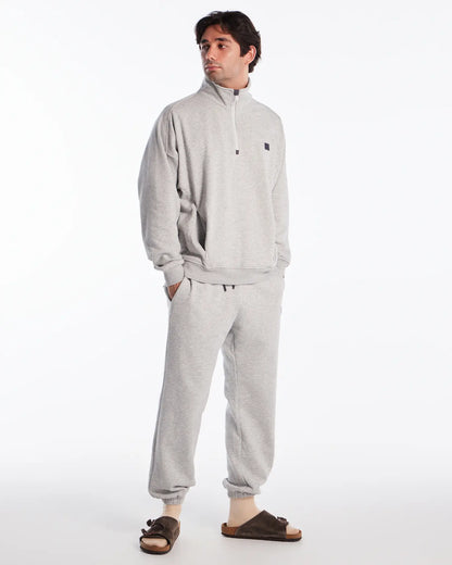 Halfzip Sweatshirt with Pockets