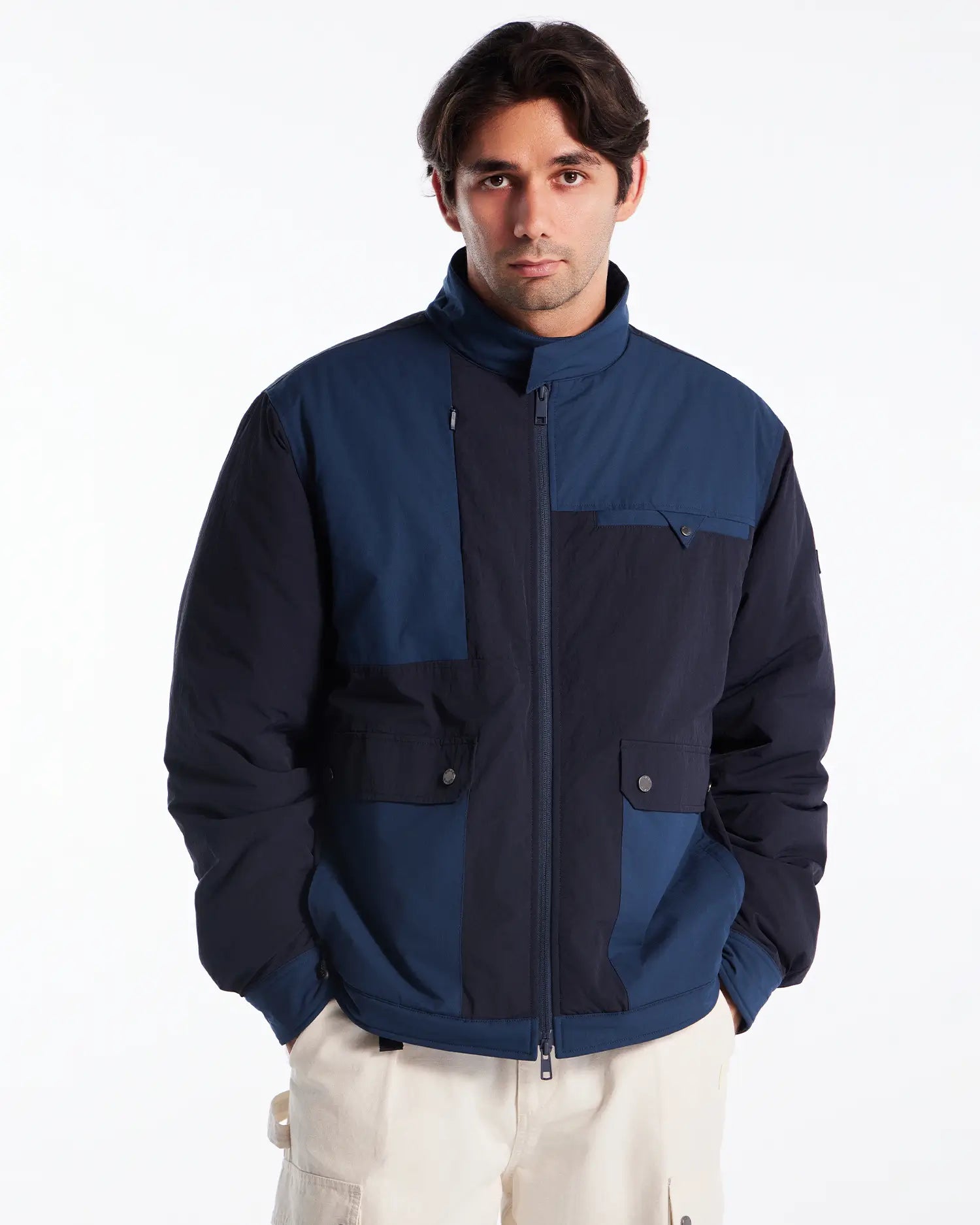 Padded Crew Jacket