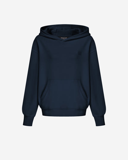 Men's Mixed Fabric Hoodie