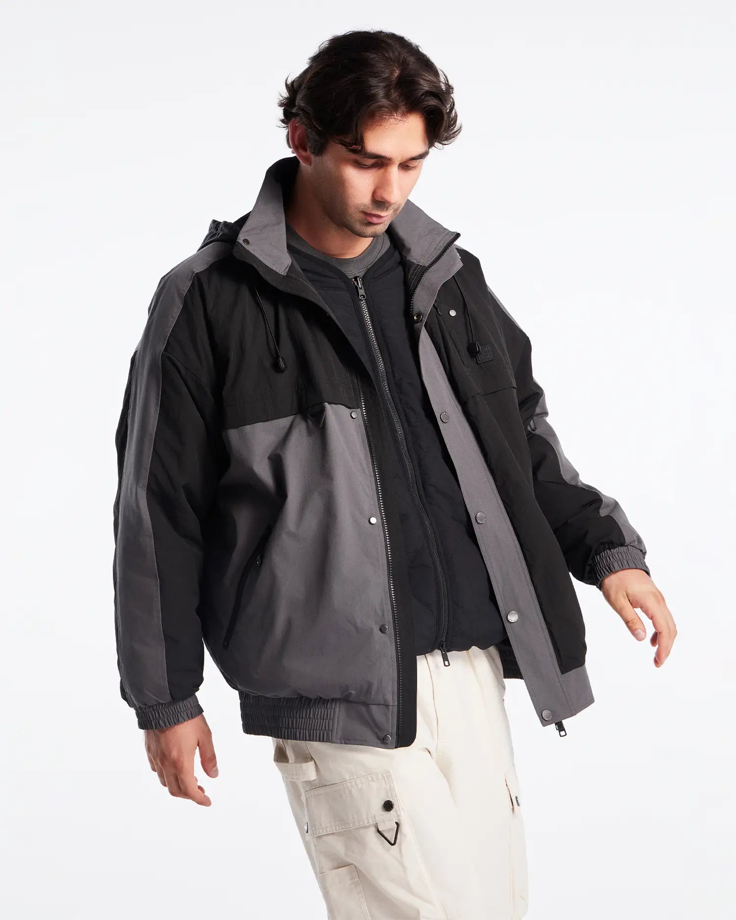 Padded 2-in-1 Track Jacket