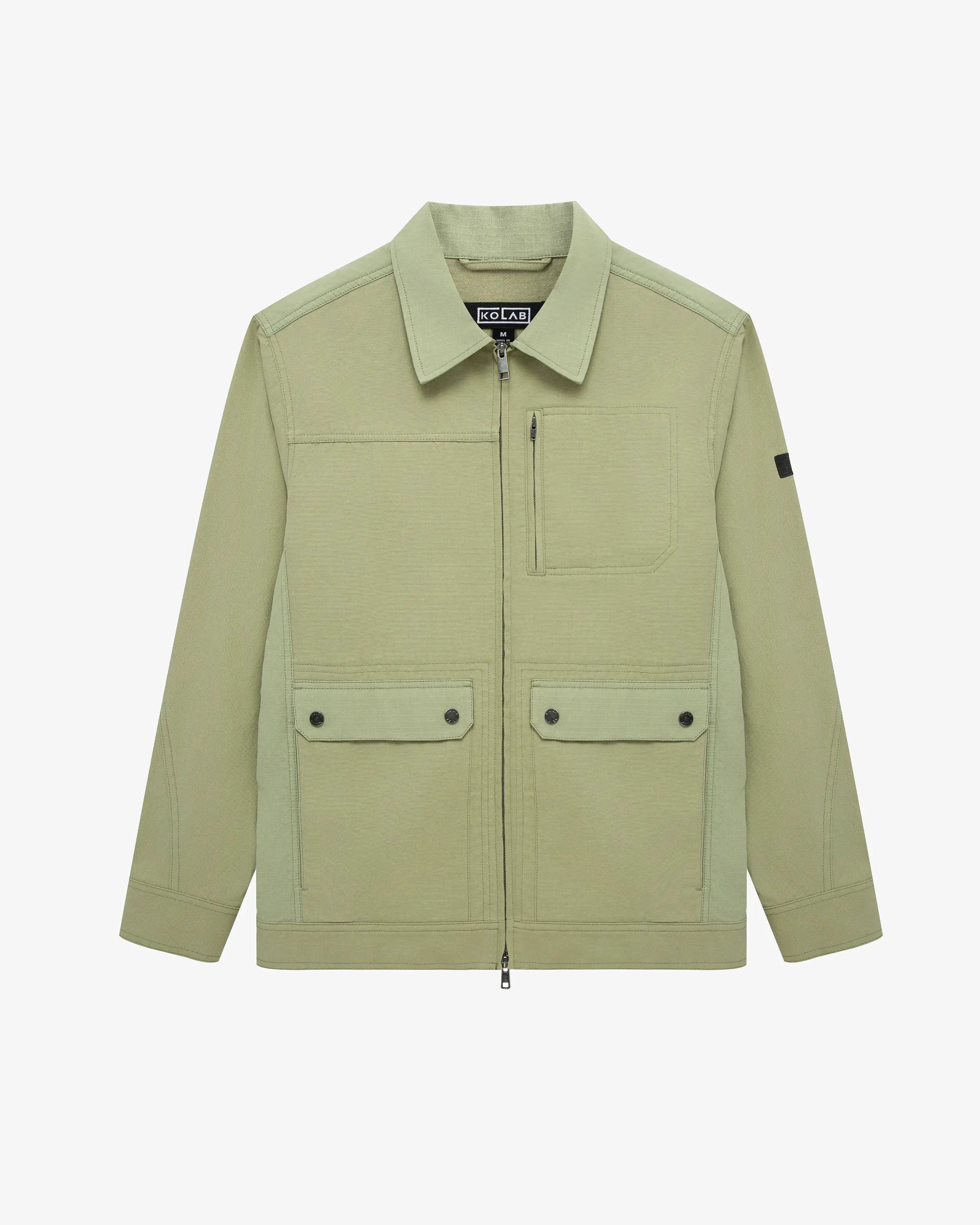 Men's Utility Canvas Workwear Jacket