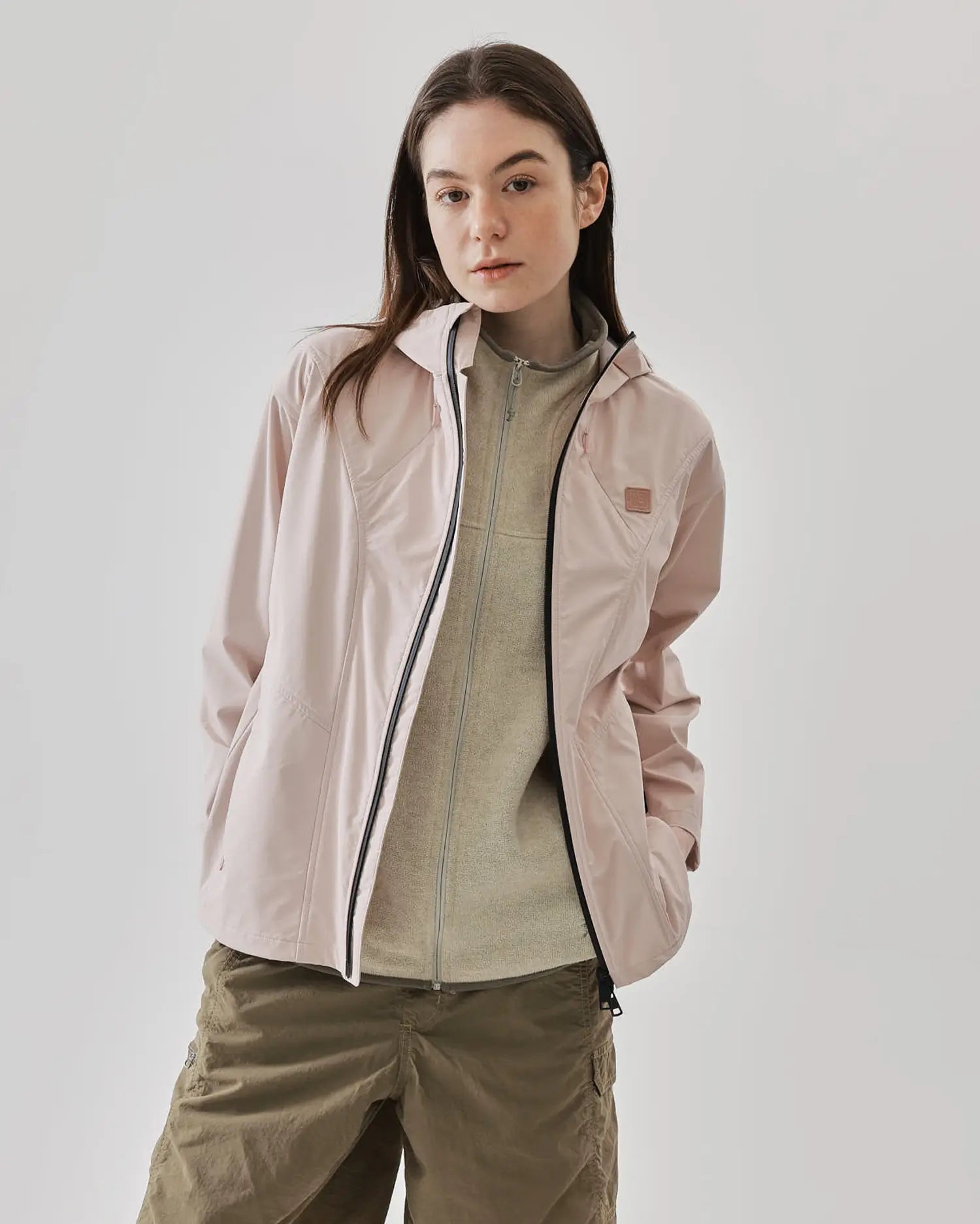 Women's Sports Jacket in Beige 04 #beige