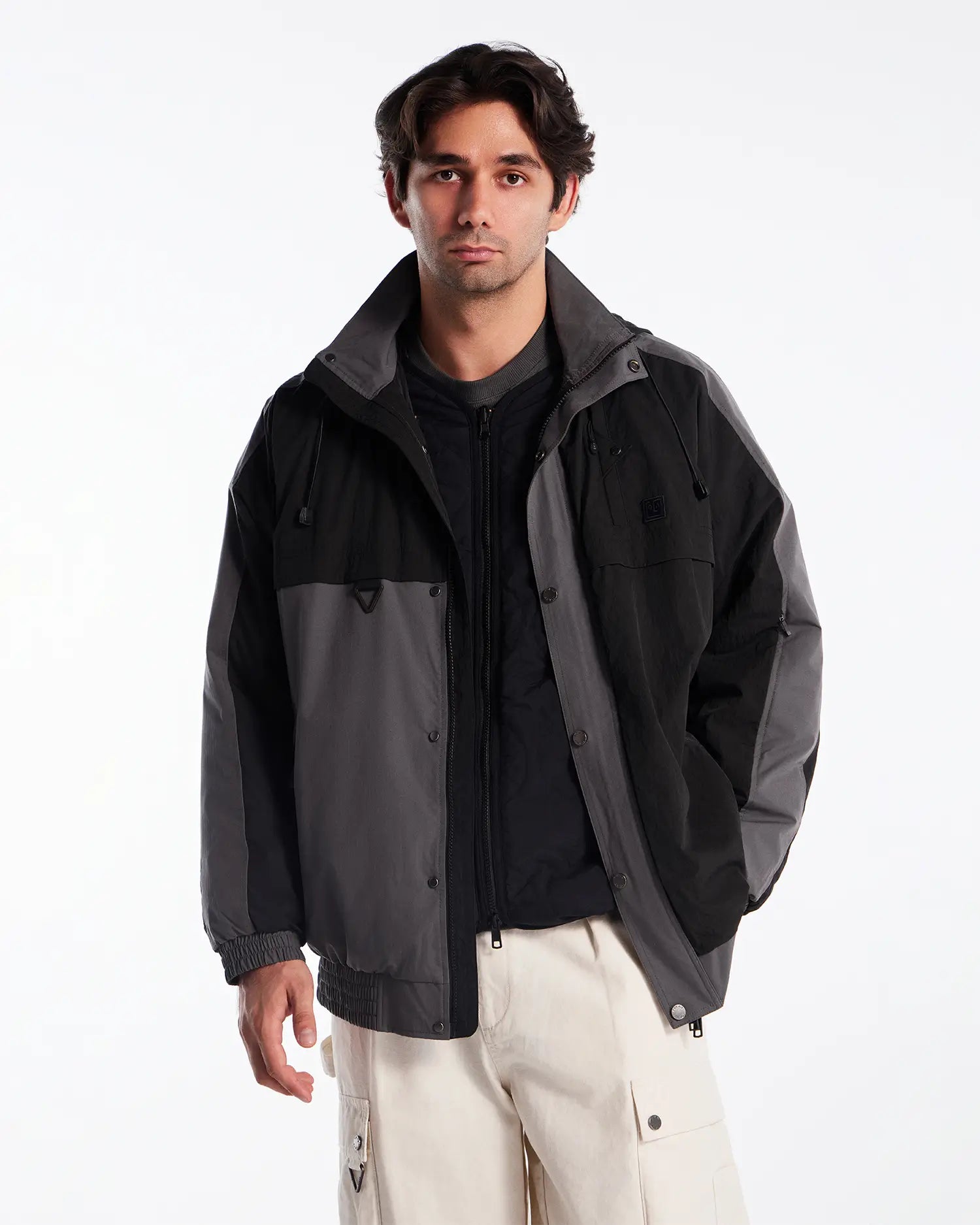 Men's Ultrawarm Padded 2-in-1 Track Jacket