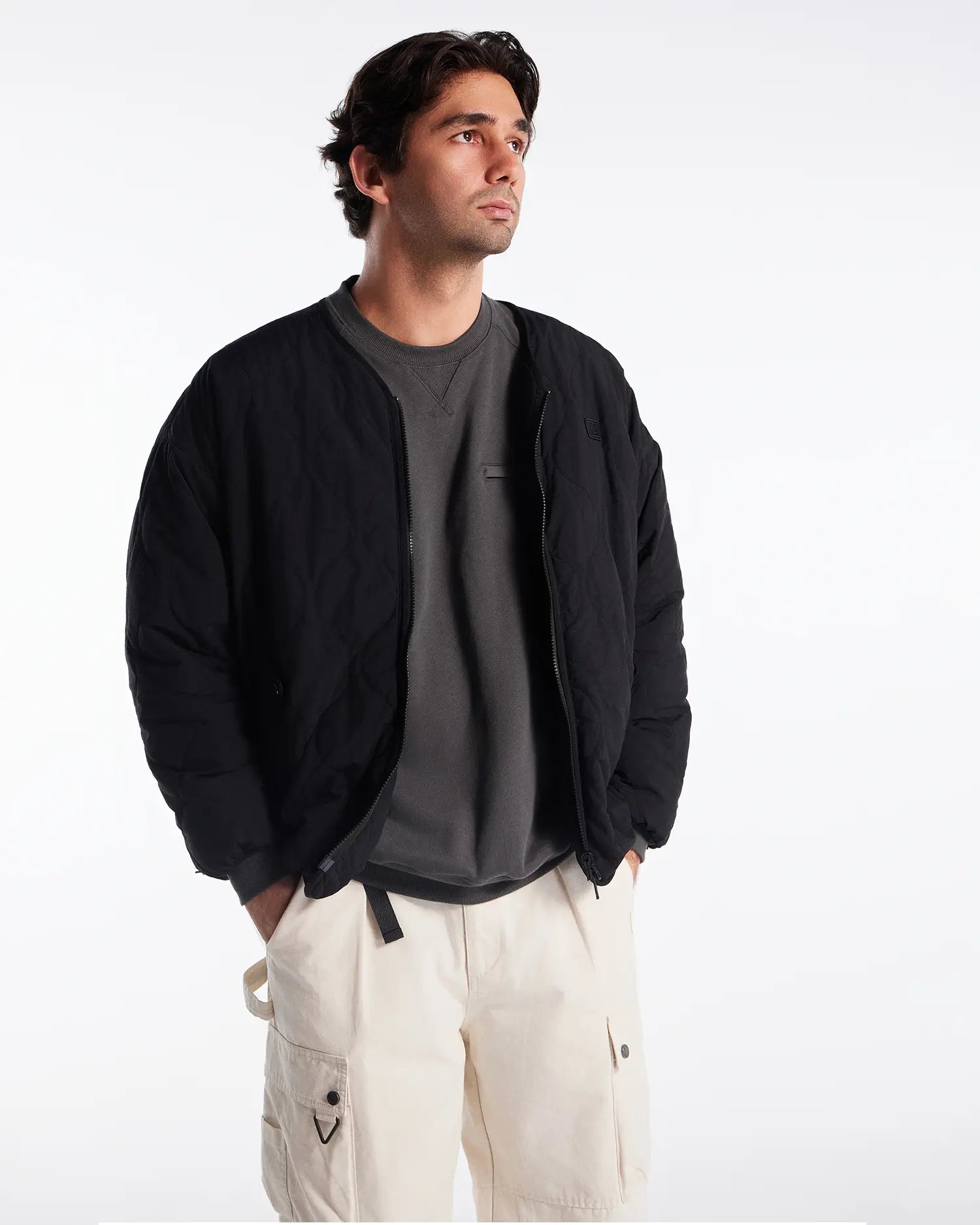 Padded 2-in-1 Track Jacket