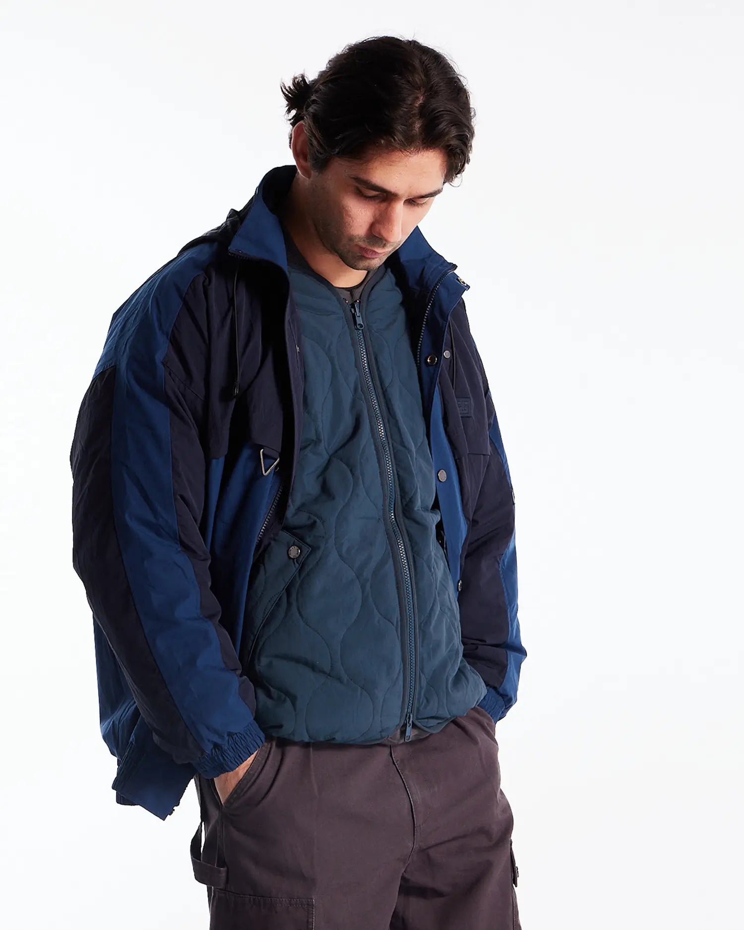 Padded 2-in-1 Track Jacket