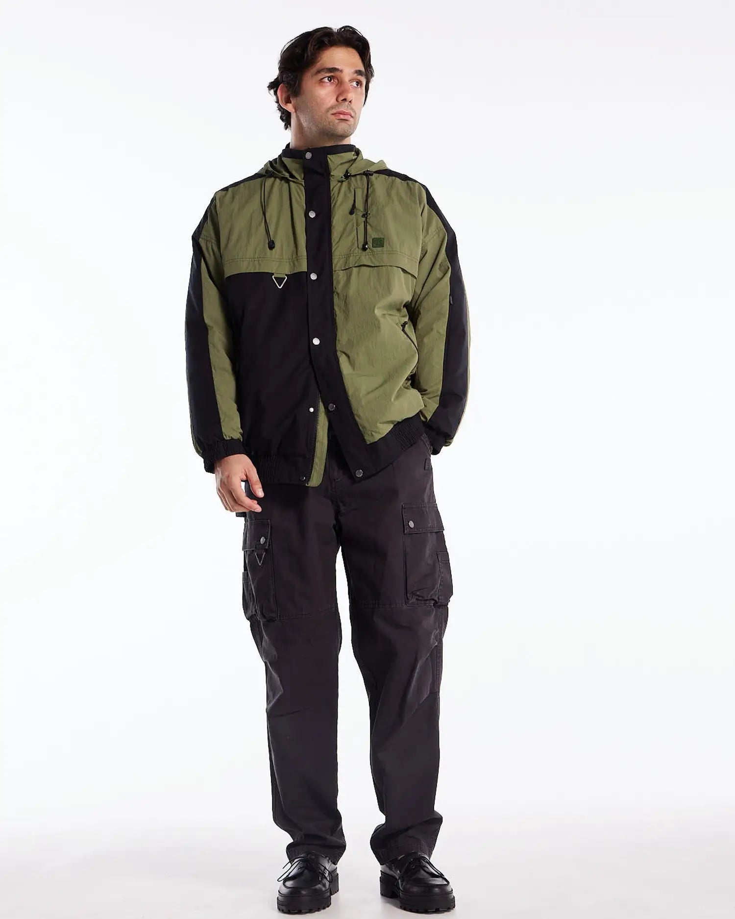 Padded 2-in-1 Track Jacket