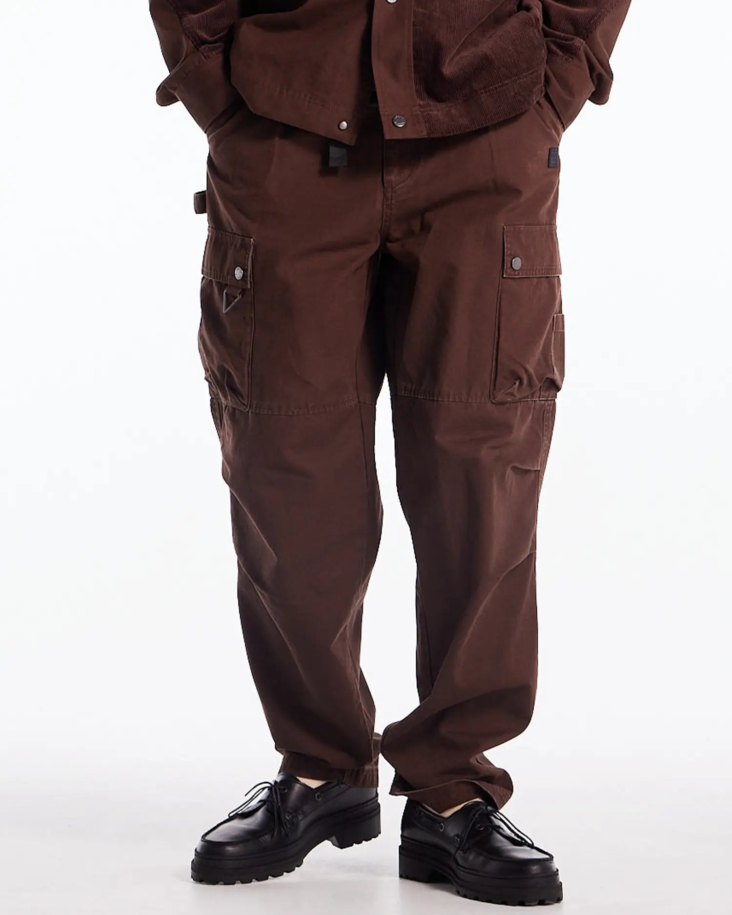 Vintage-look Action Trousers