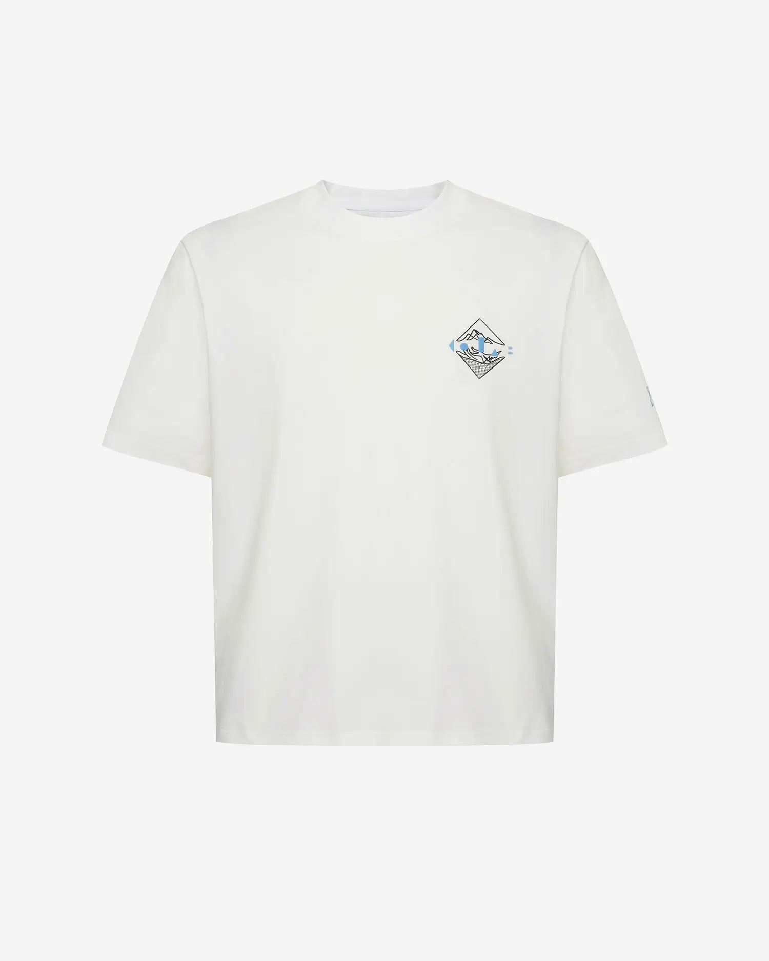 Women's Embroidered Crest Tee