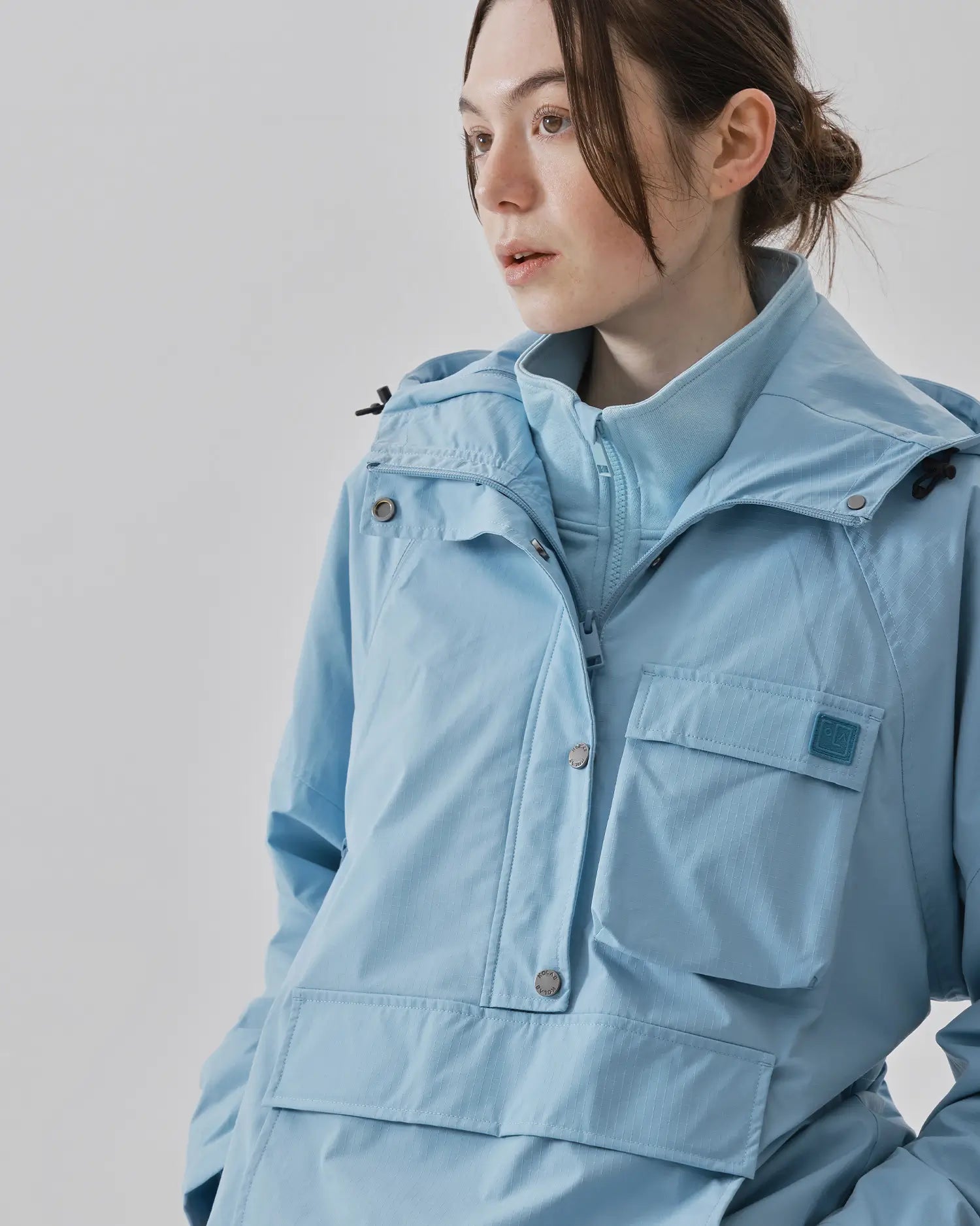 Women's Anarok Jacket in Light Blue 06 #light-blue