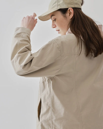 Women's Chore Jacket in Beige 07 #beige