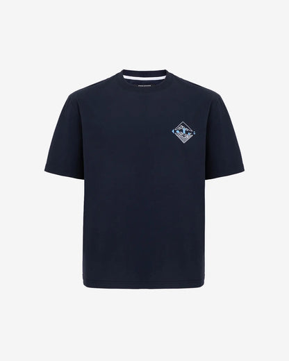 Women's Embroidered Crest Tee