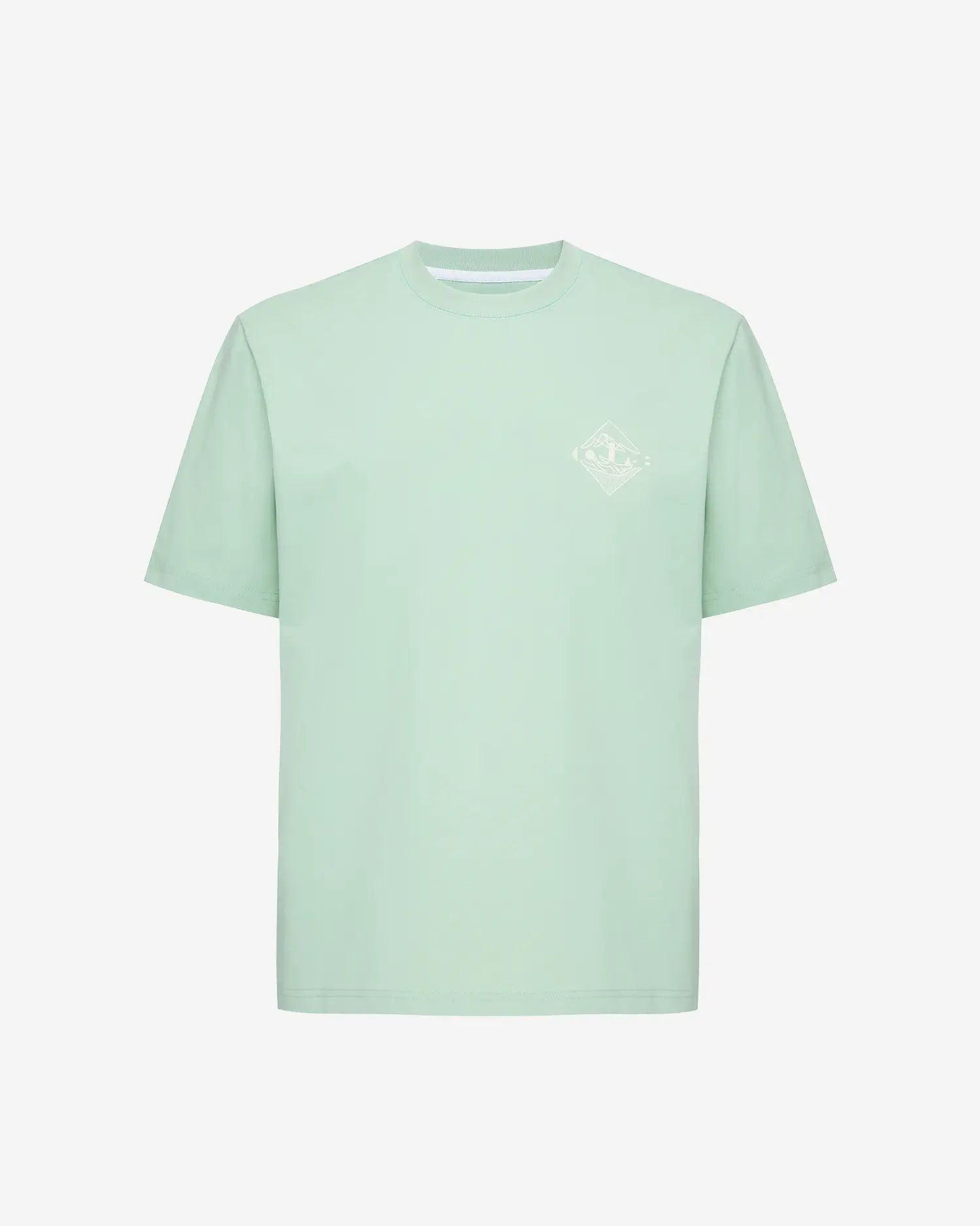 Women's Embroidered Crest Tee