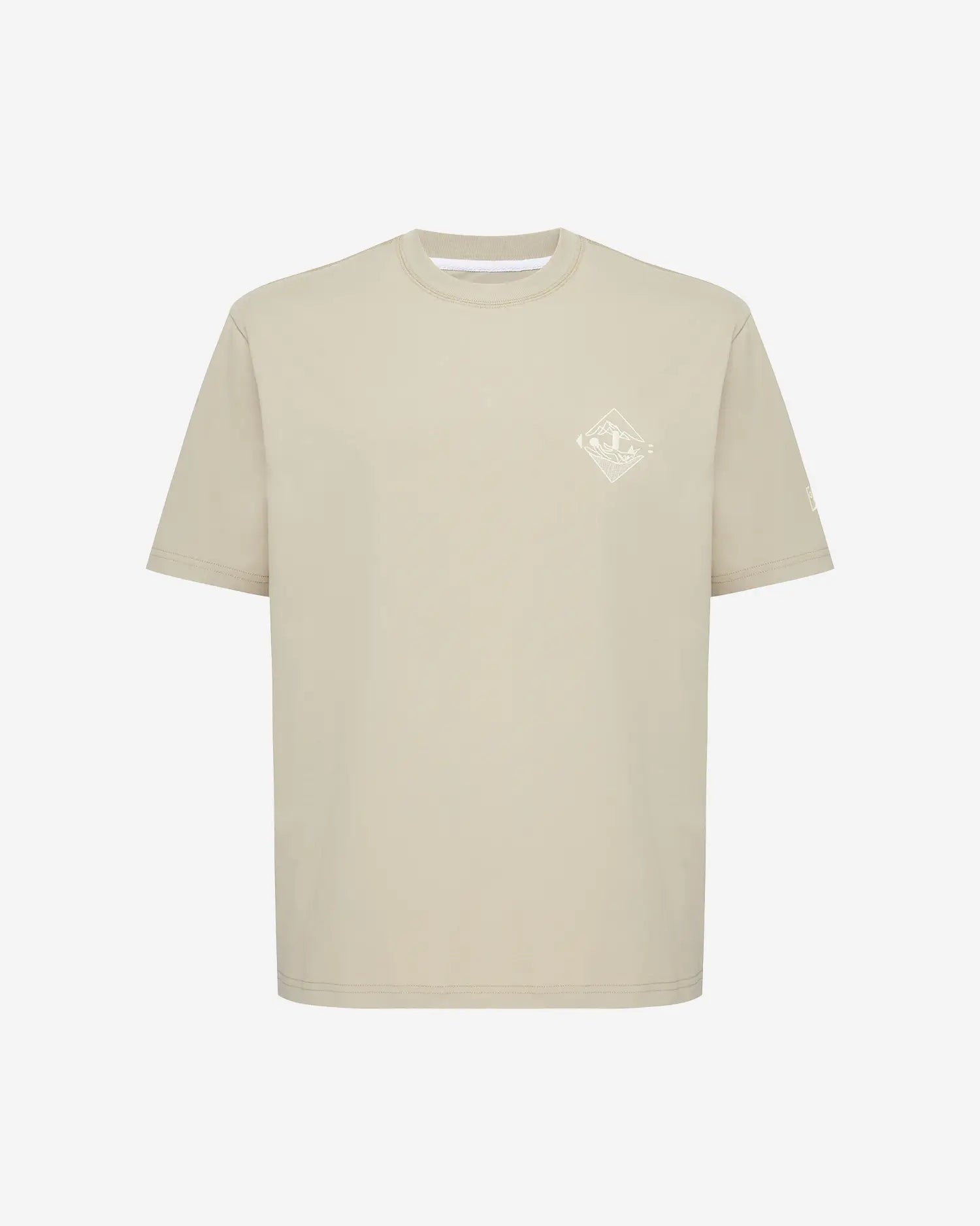 Women's Embroidered Crest Tee