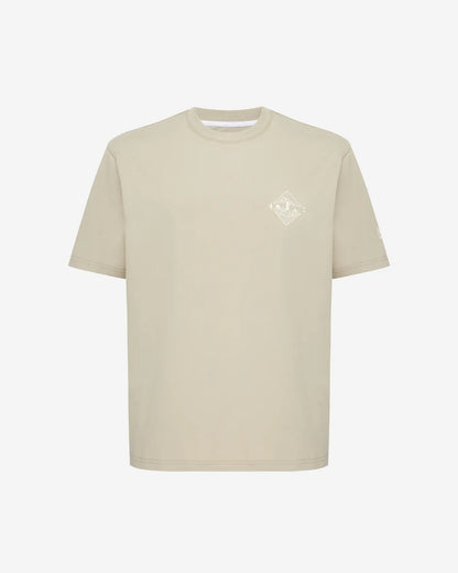 Women's Embroidered Crest Tee