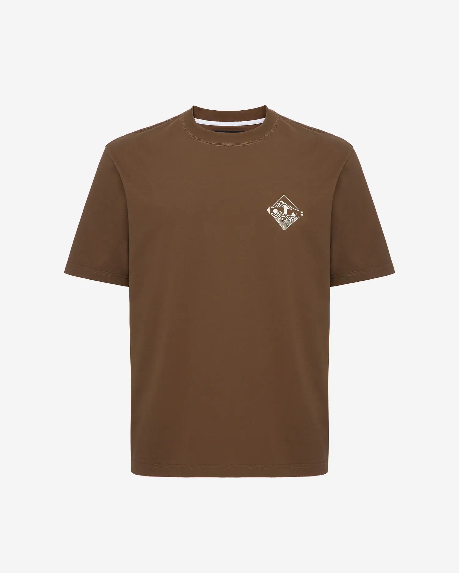 Women's Embroidered Crest Tee