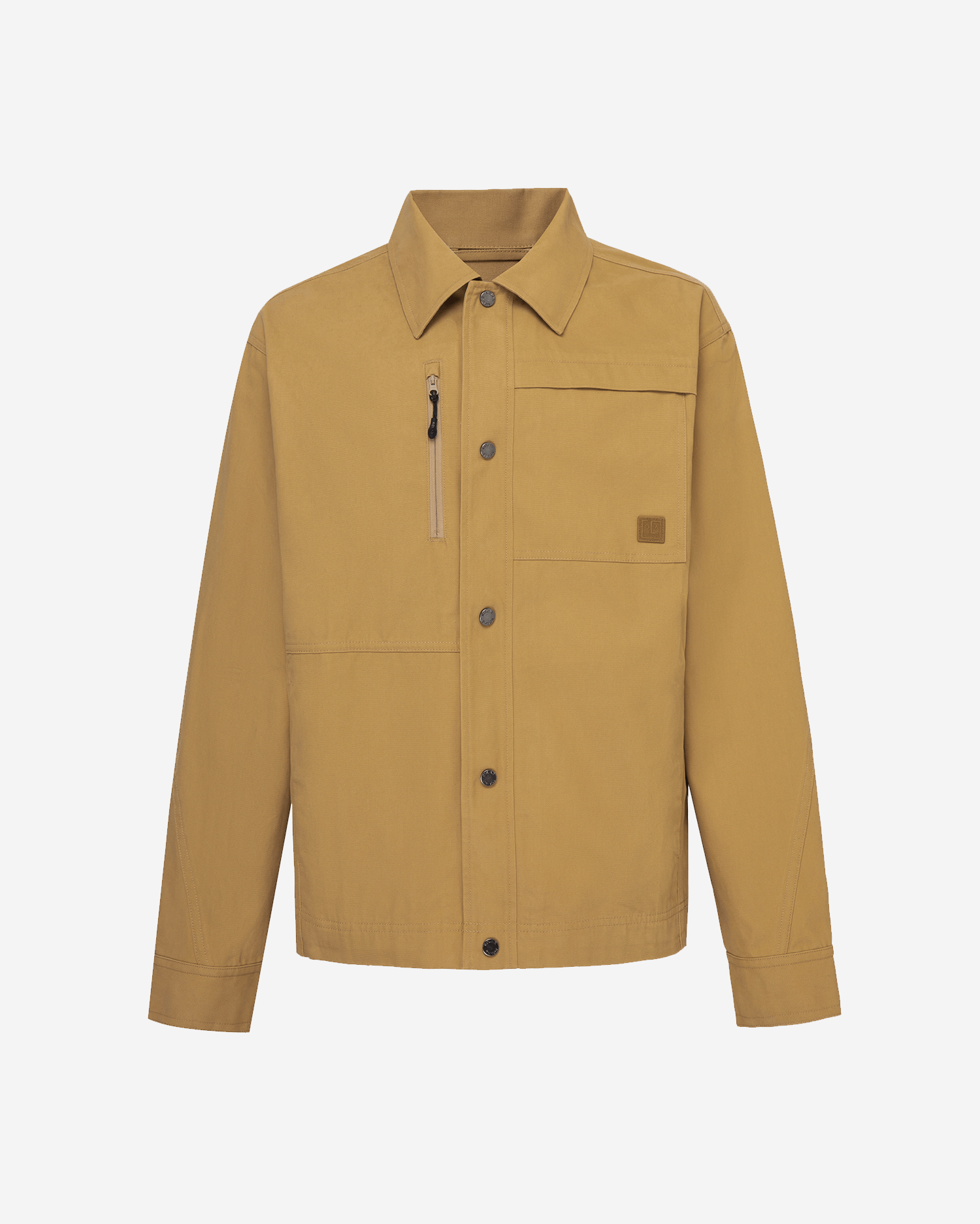 Men's Chore Jacket in Sand 01 #color_sand