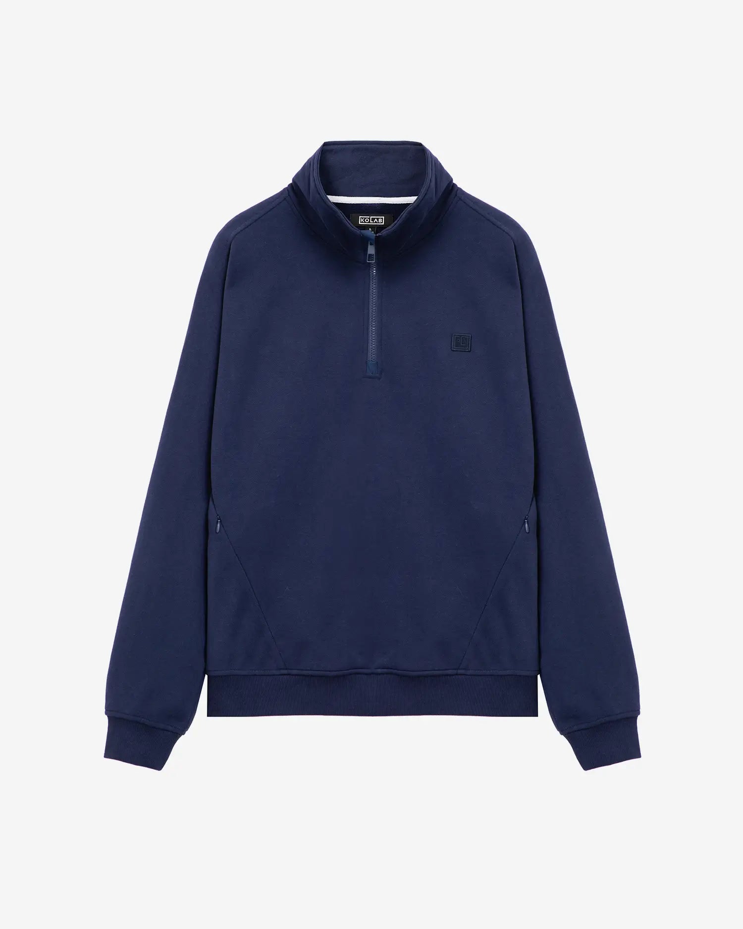 Halfzip Sweatshirt with Pockets