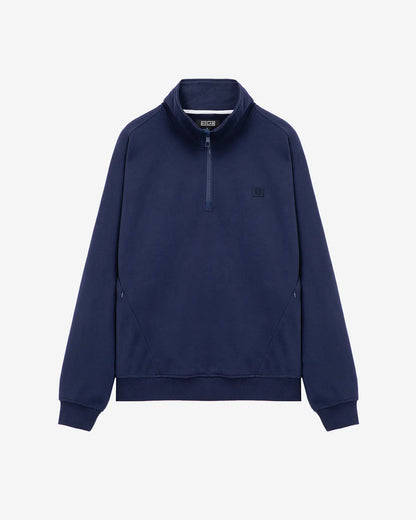 Halfzip Sweatshirt with Pockets