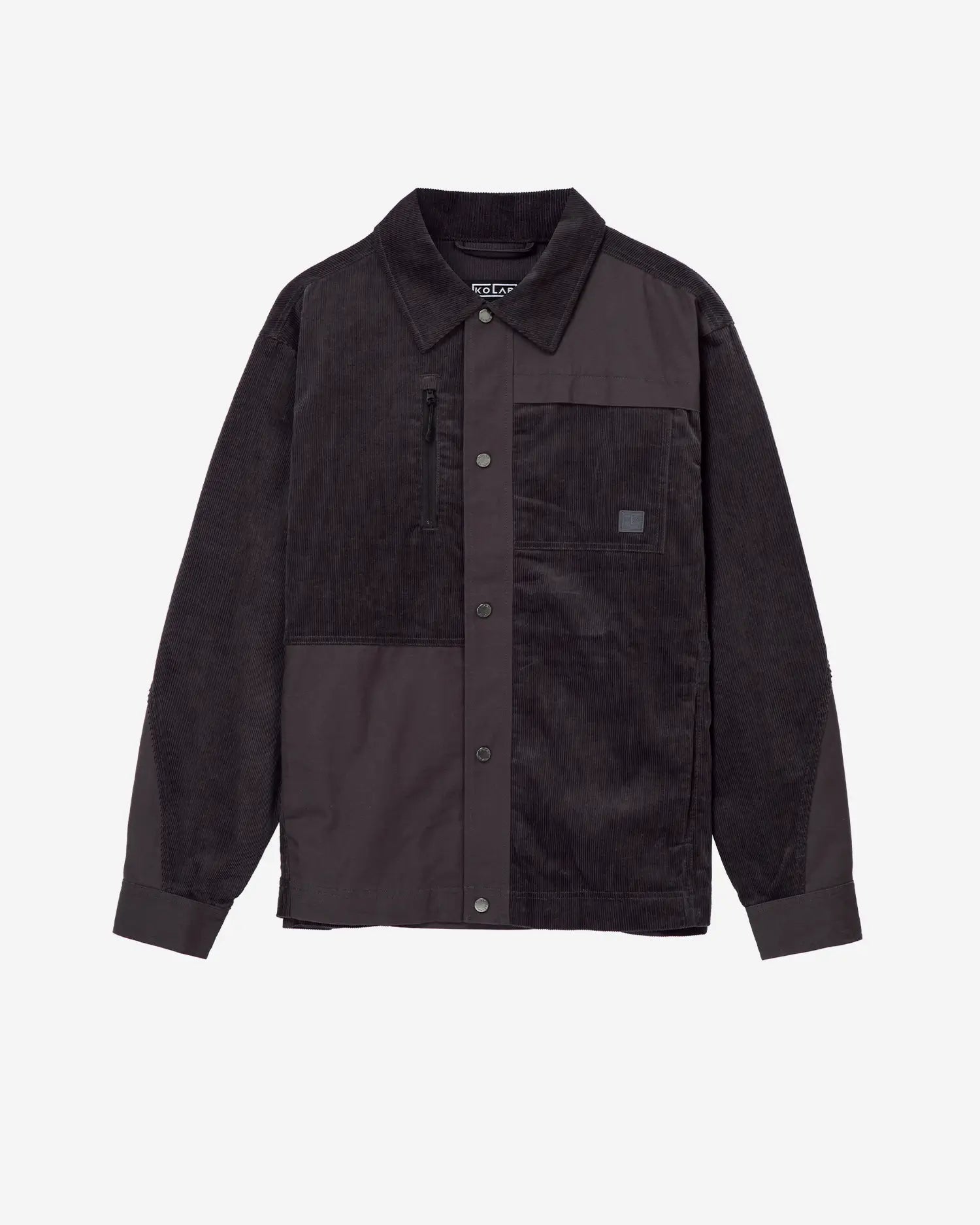 Mix Fabric Chore Jacket