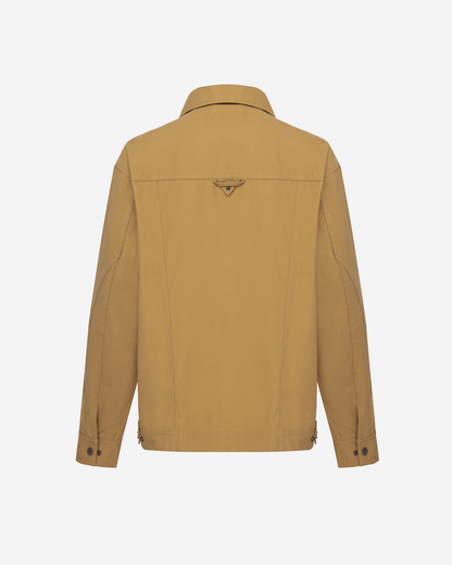 Men's Chore Jacket in Sand 02 #color_sand