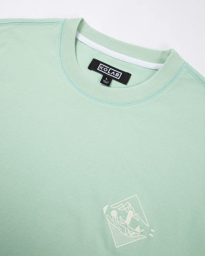 Women's Embroidered Crest Tee