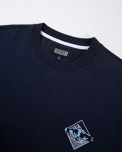 Women's Embroidered Crest Tee