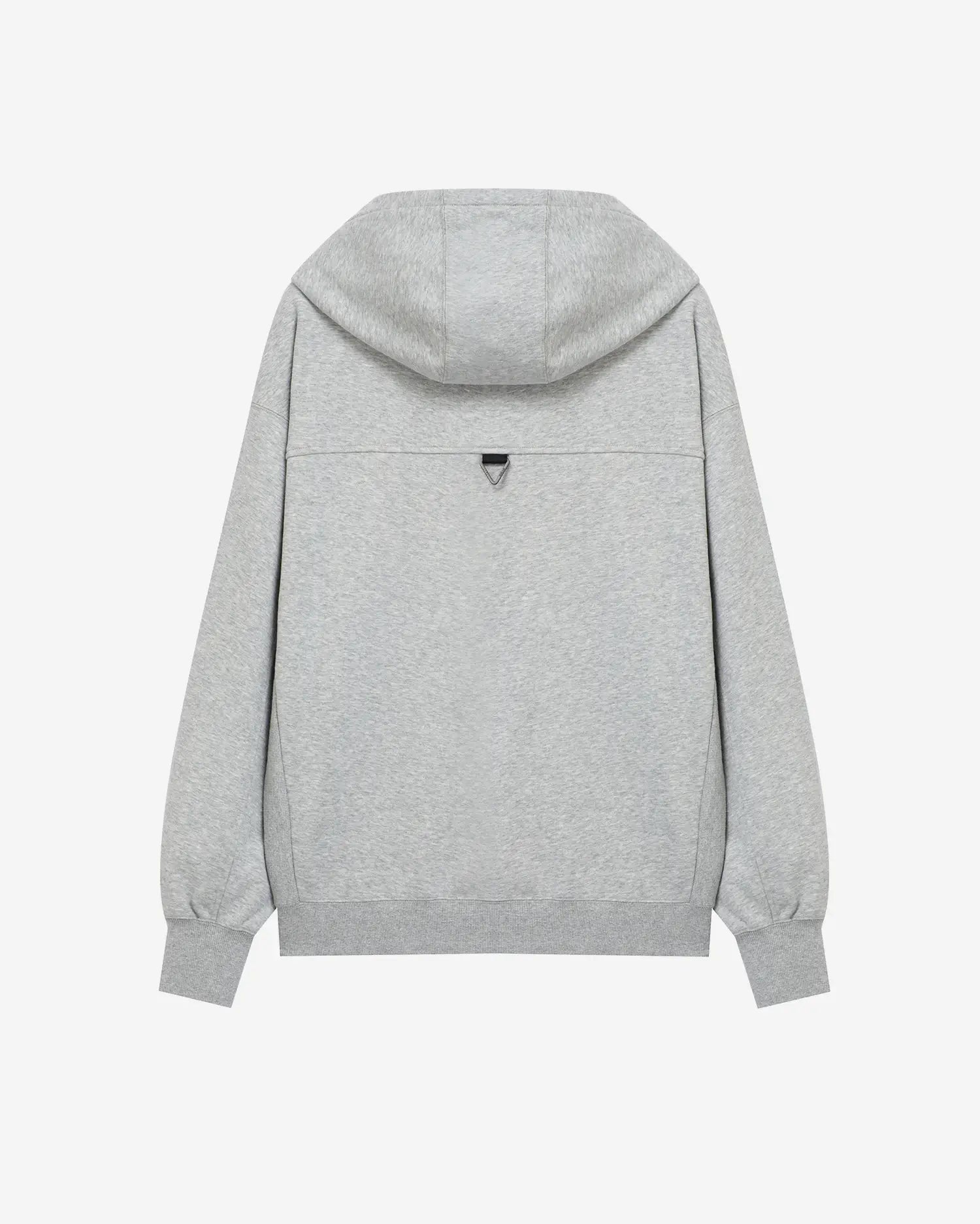 Mixed Fabric Cotton Hoodie