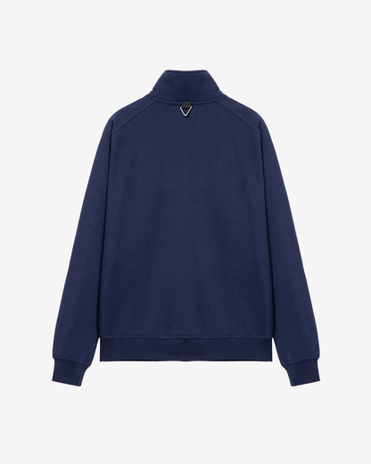 Halfzip Sweatshirt with Pockets