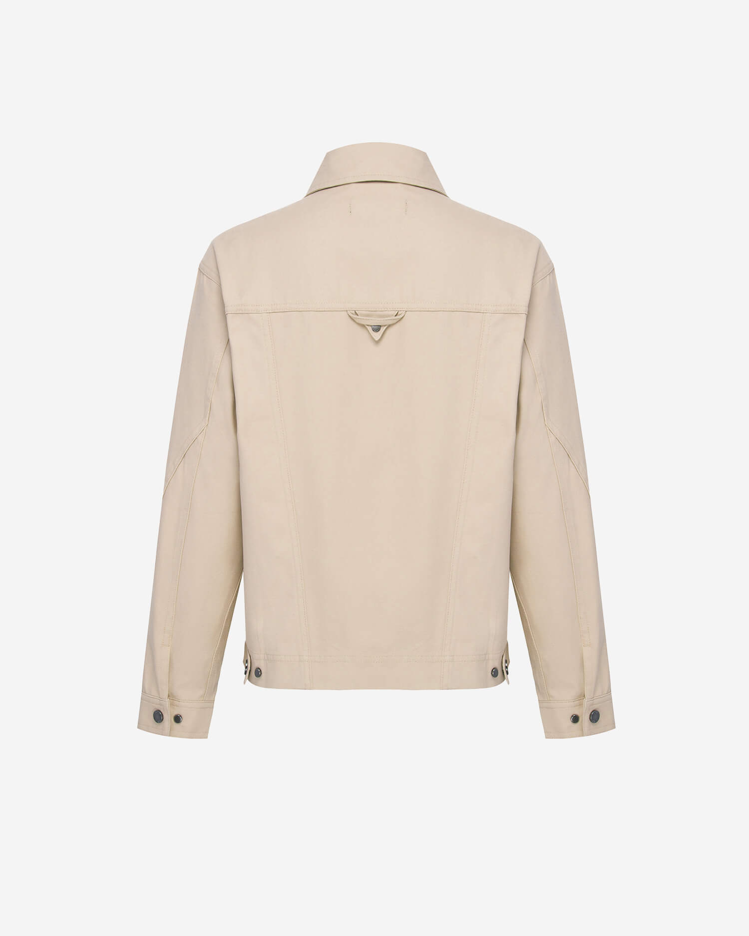 Women's Chore Jacket in Beige 02 #beige