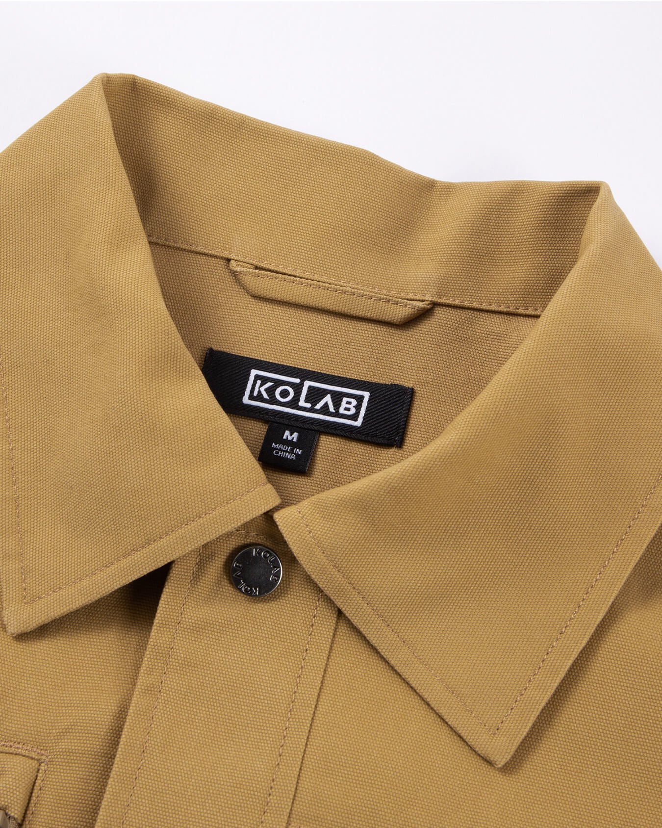 Men's Chore Jacket in Sand 11 #color_sand