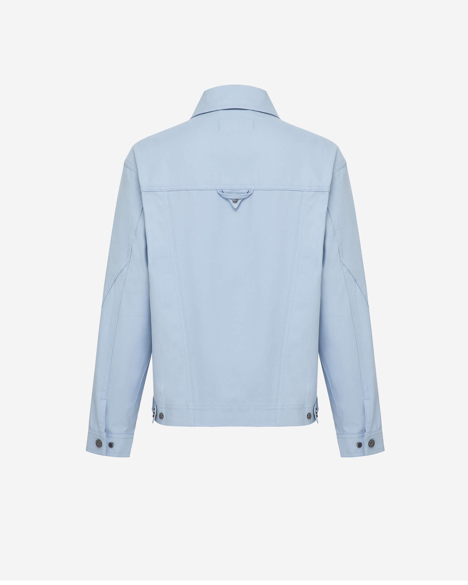 Women's Cropped Track Jacket in Light Blue 02 #light-blue