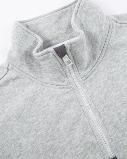 Halfzip Sweatshirt with Pockets