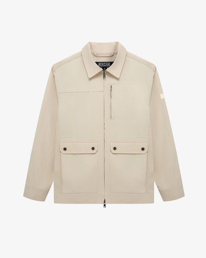 Men's Utility Canvas Workwear Jacket