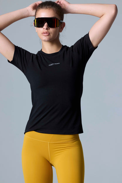 Leichtes Tech Merino Daily-T-Shirt für Damen