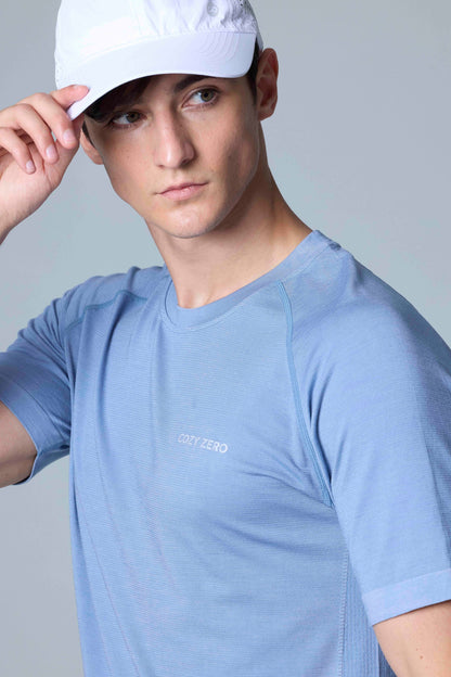 Leichtes Tech Merino Daily-T-Shirt für Herren