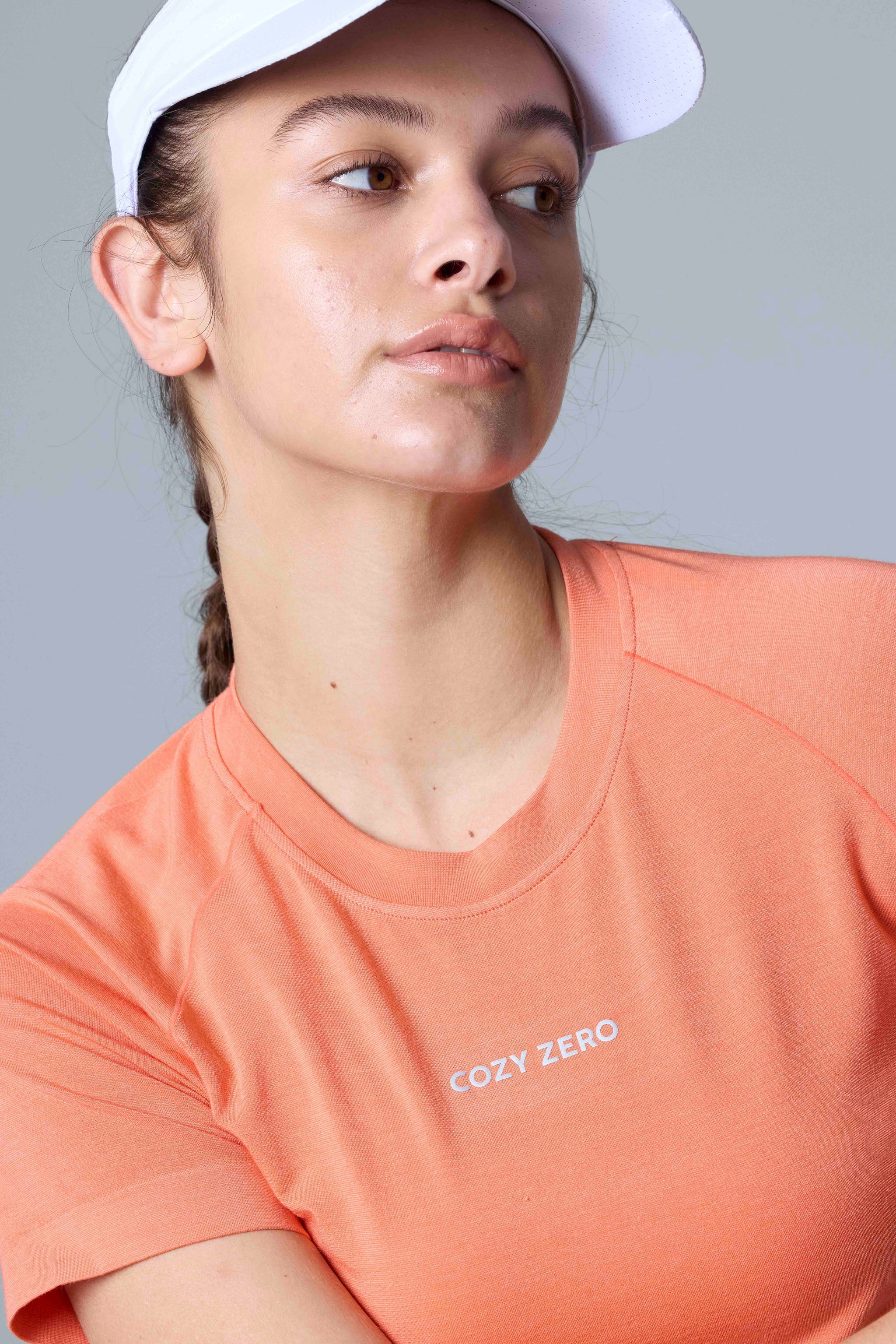 Leichtes Tech Merino Daily-T-Shirt für Damen