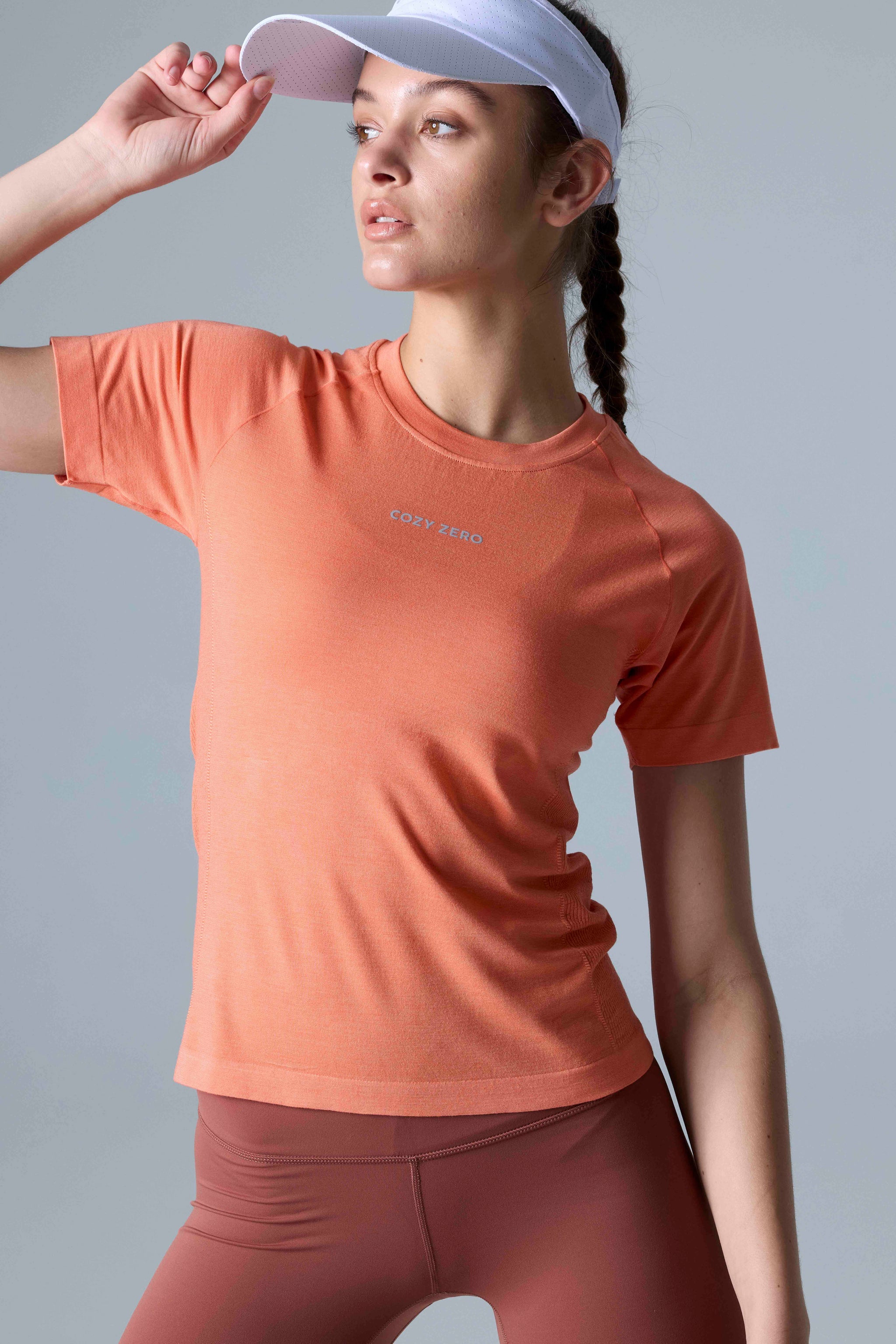 Leichtes Tech Merino Daily-T-Shirt für Damen