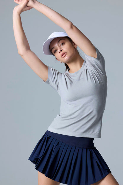 Leichtes Tech Merino Daily-T-Shirt für Damen