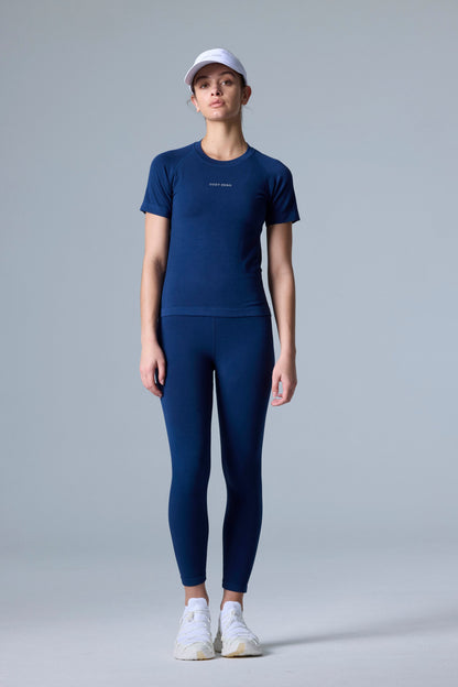 Leichtes Tech Merino Daily-T-Shirt für Damen