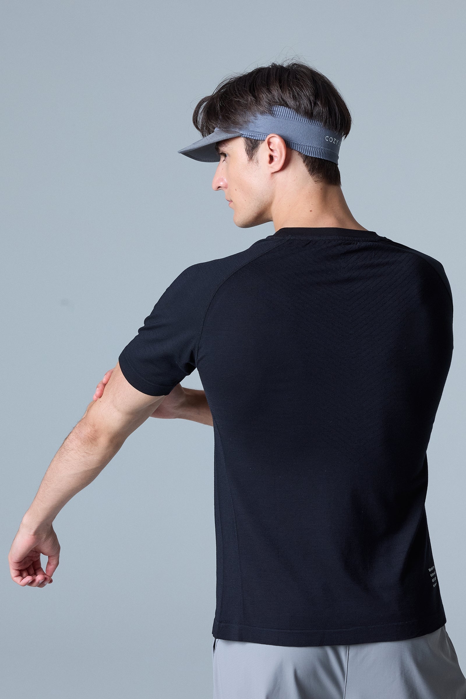 Leichtes Tech Merino Daily-T-Shirt für Herren