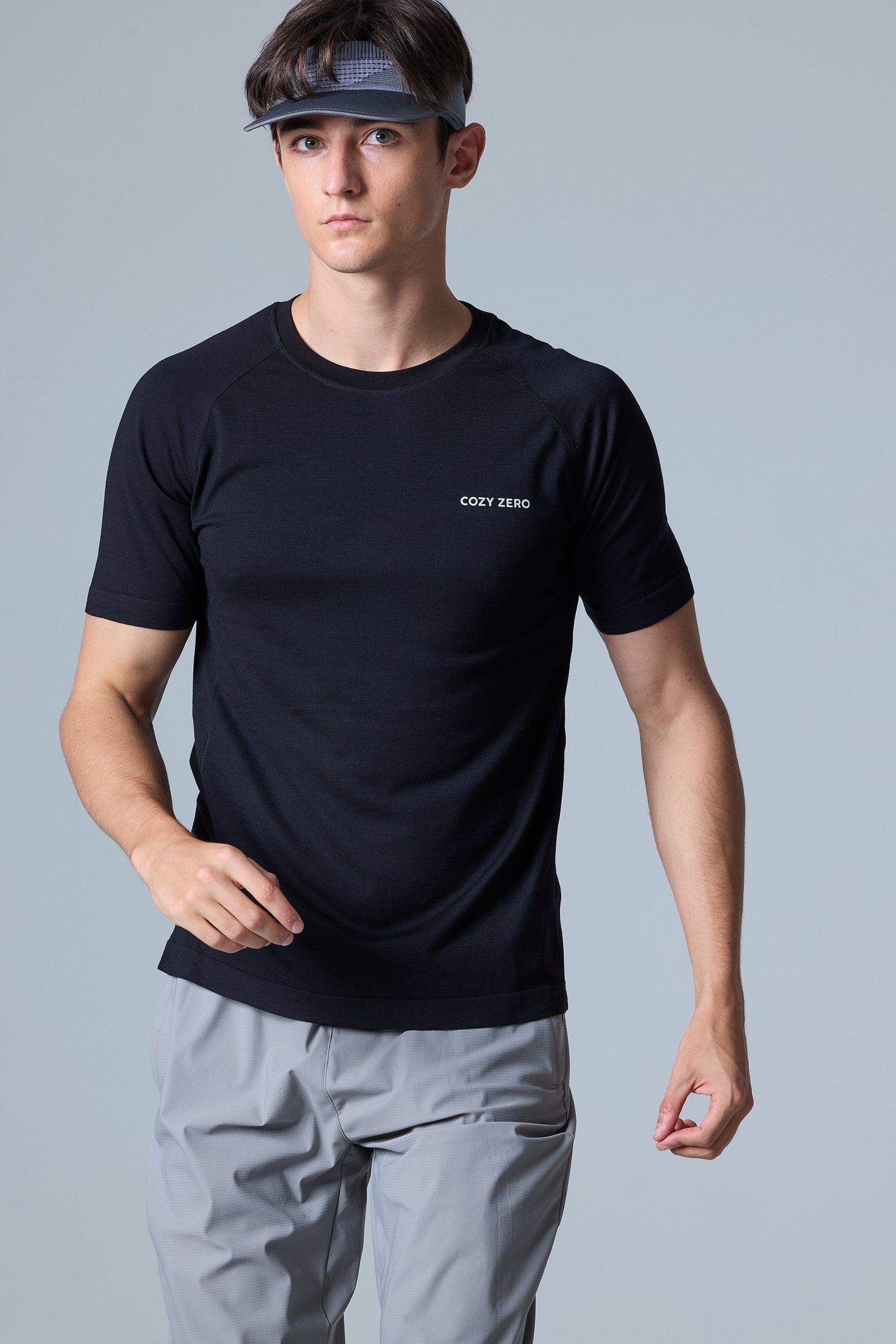 Leichtes Tech Merino Daily-T-Shirt für Herren