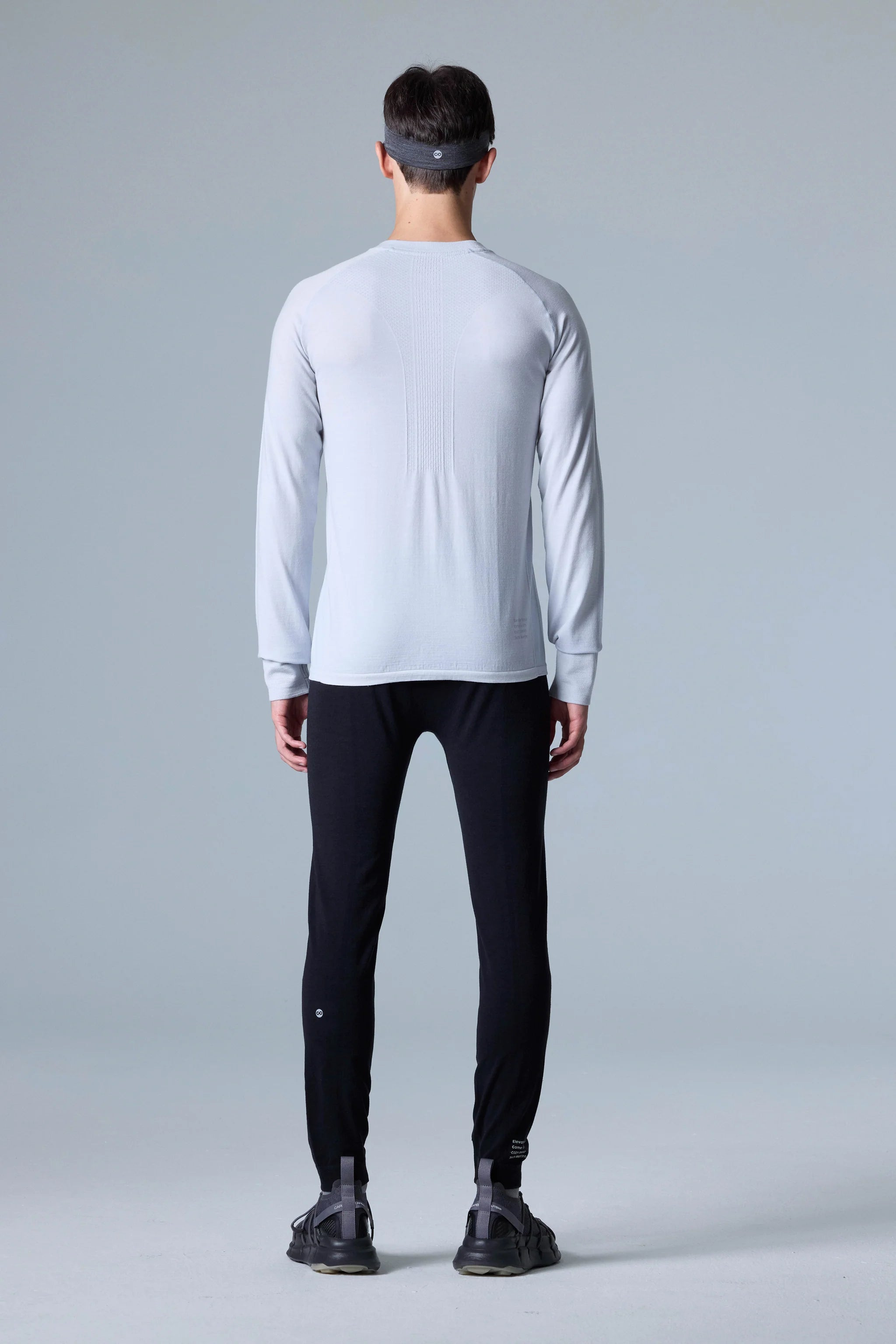 Maglia a maniche lunghe Tech Merino Classic Fit da uomo