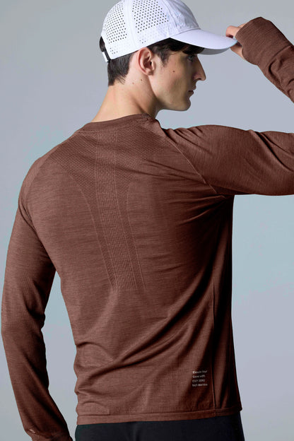 Langarmshirt Tech Merino Classic Fit für Herren