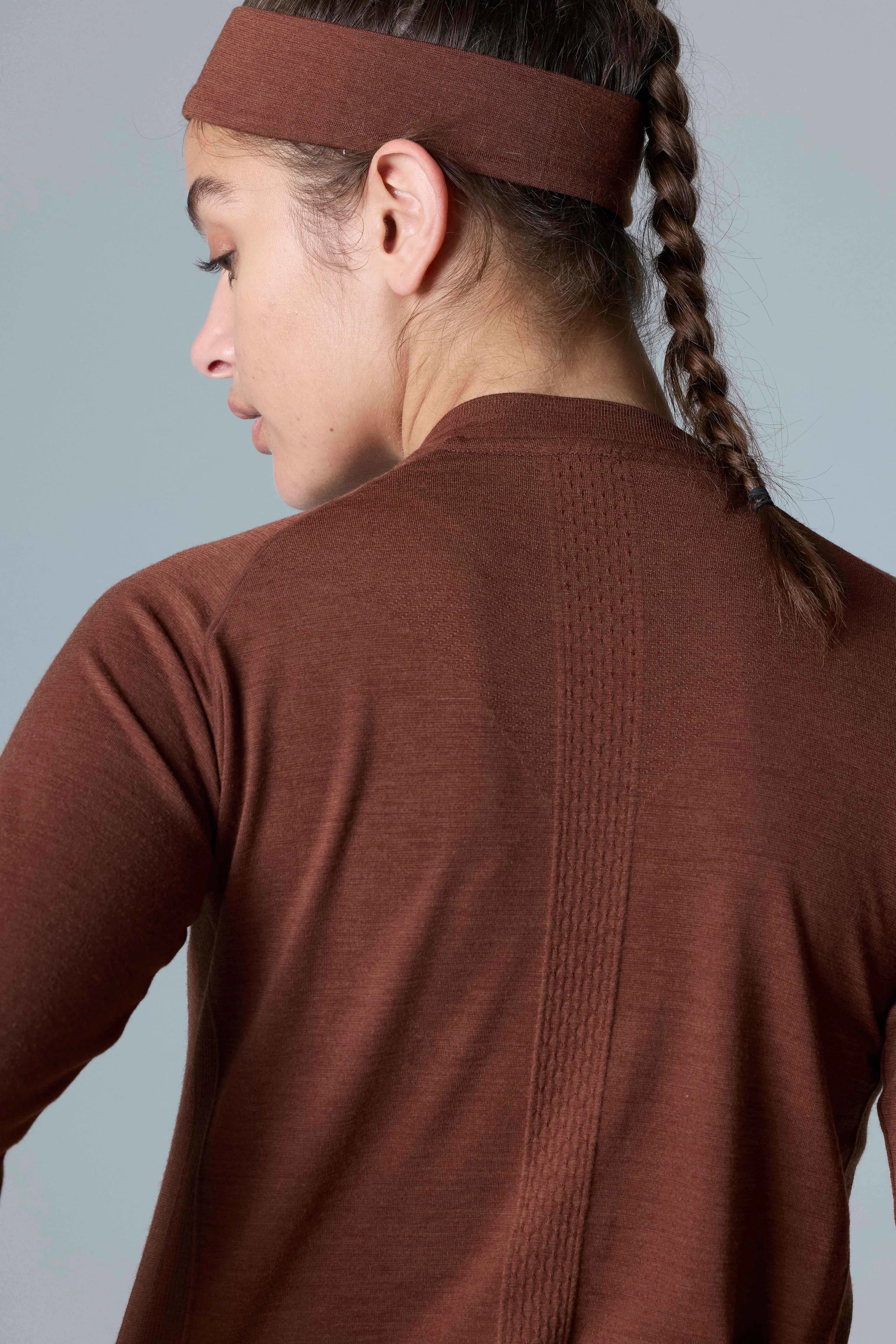 Women's Tech Merino Classic Fit Long Sleeve Top