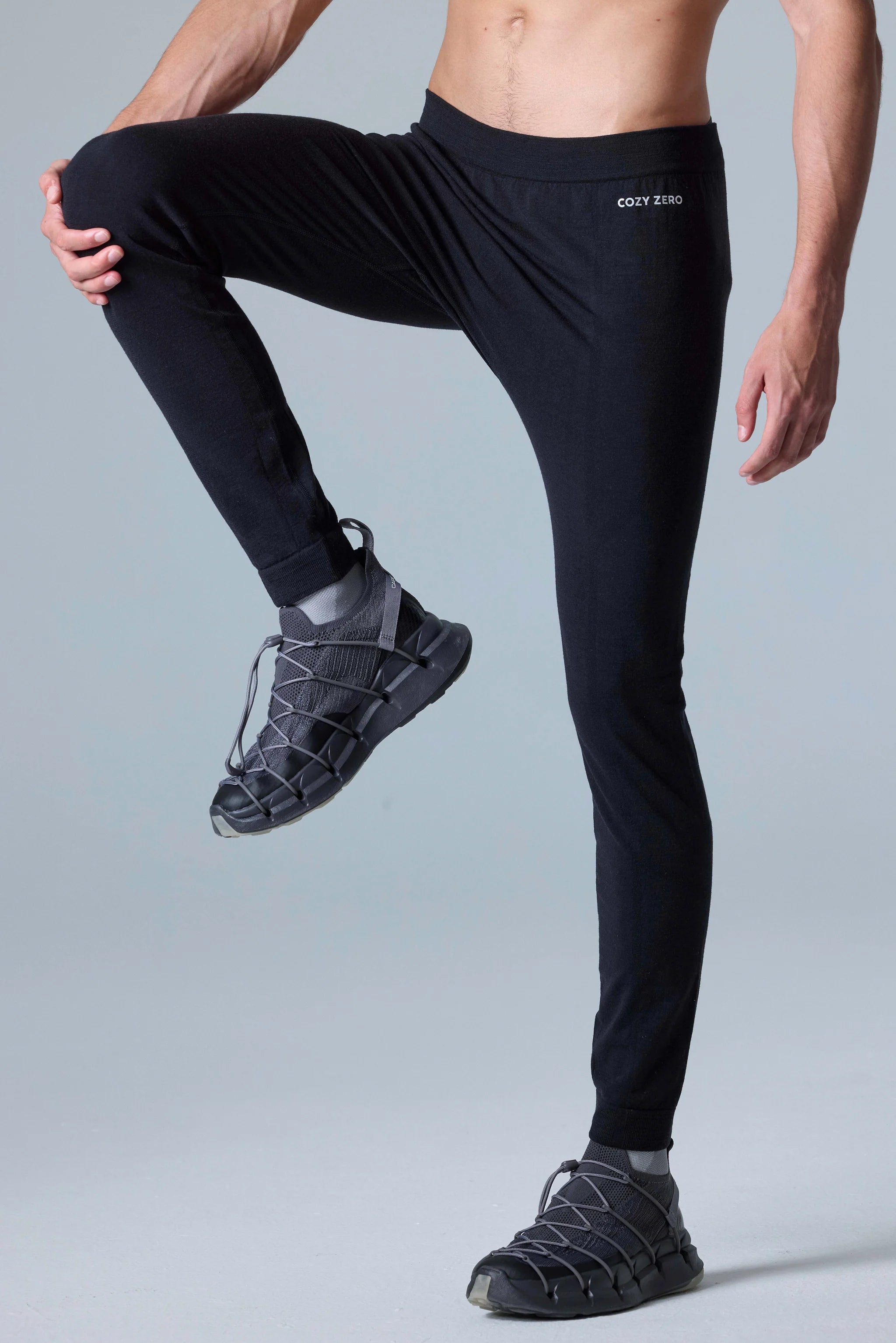 Tech Merino Slim Fit Jogginghose für Herren